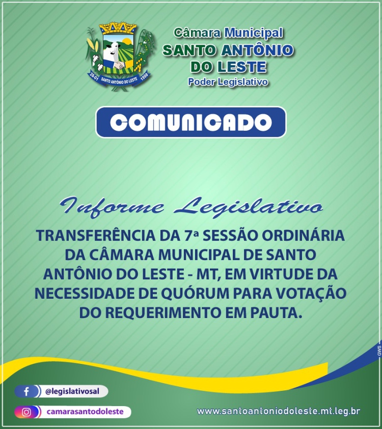 Comunicado